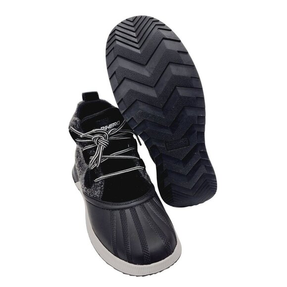 Rihero Snow Boots Sneaker Waterproof Lace Up Anti-Slip Warm Boots Outdoor 9.5 - Picture 14 of 14